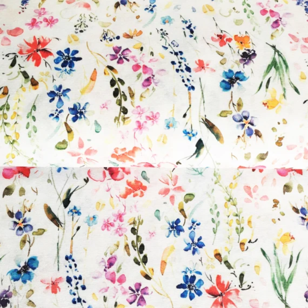 Floral Patterns Fabrics – Stylish UK Fabric Distributor