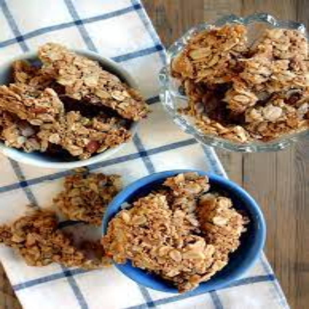 Cereal Clusters for Crunchy Breakfast Bites and Healthy Start