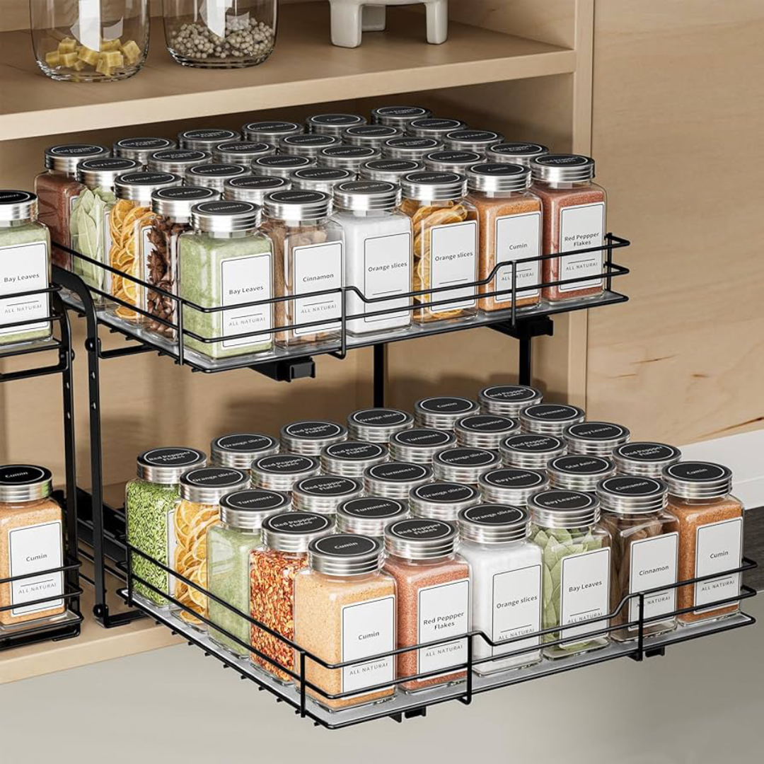 Smart Spice Storage Solutions for Organized Kitchen Supply
