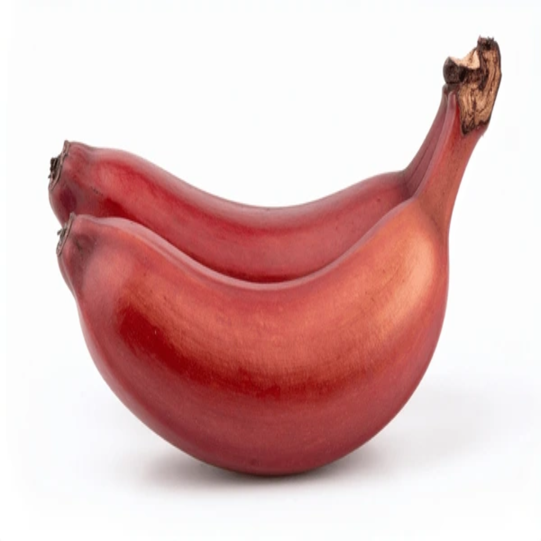 Red Banana Offering Soft Texture and Natural Sweet Richness