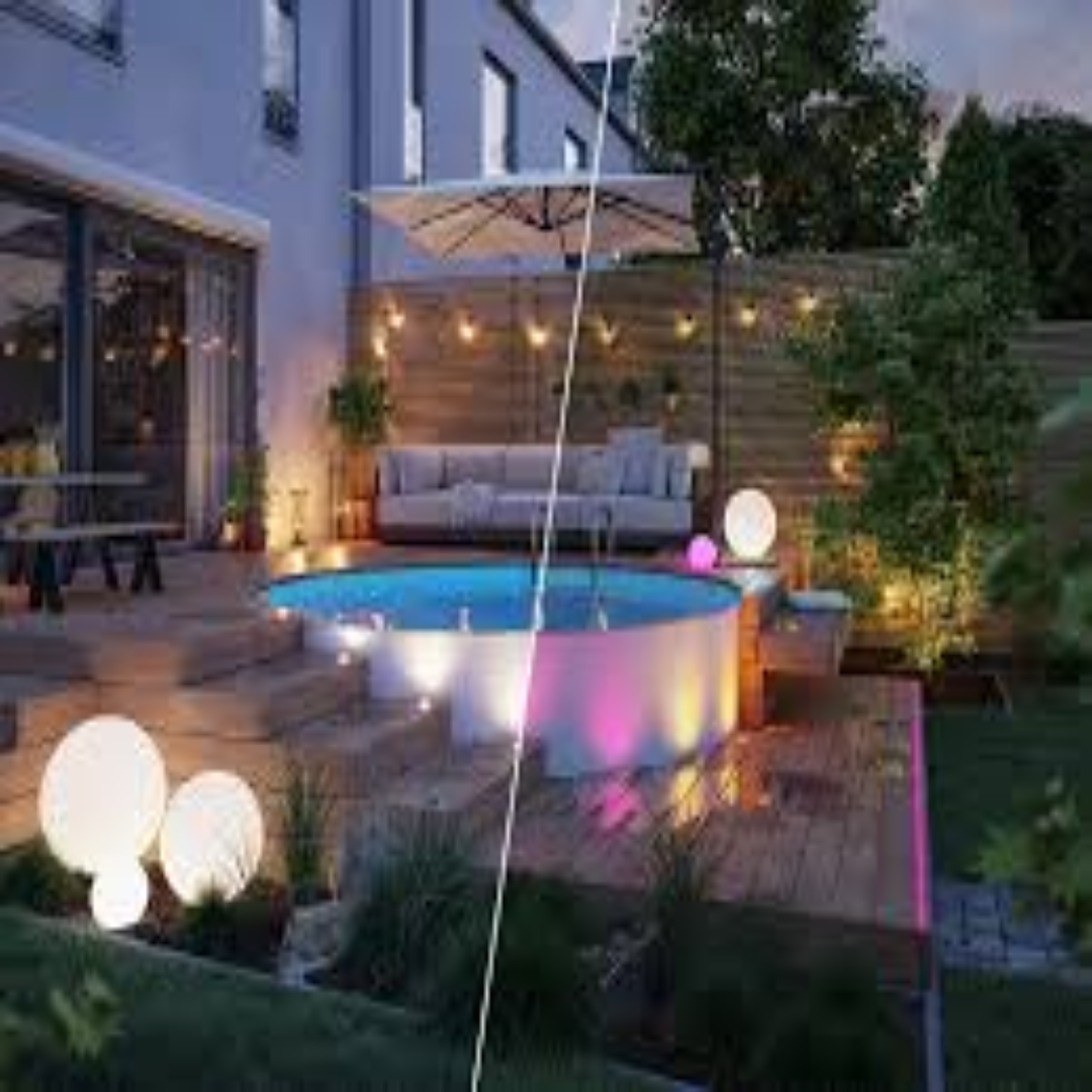 Smart Outdoor Lighting – Garden Tech & Security | UK Supplier