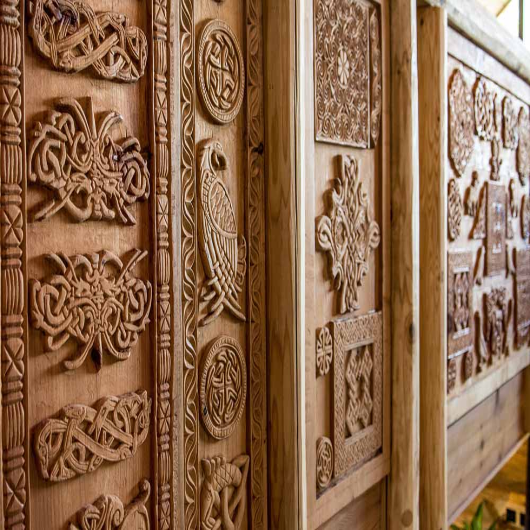 Wooden Carvings for Handcrafted Cultural Home Decor Appeal