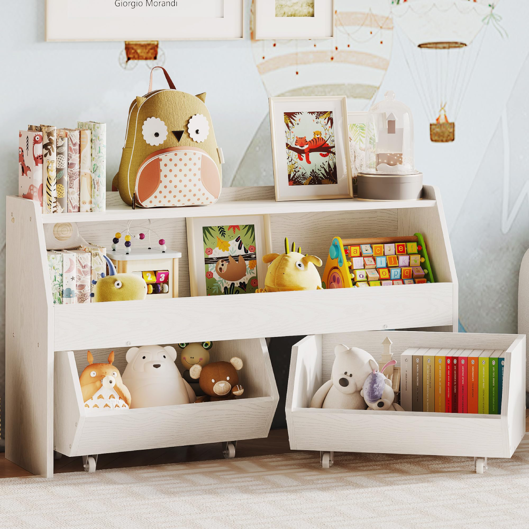 Creative Toy Storage That Simplifies Playroom Management