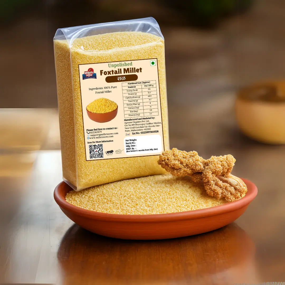 Millet Products for Wholesome Processing and Daily Nutrition