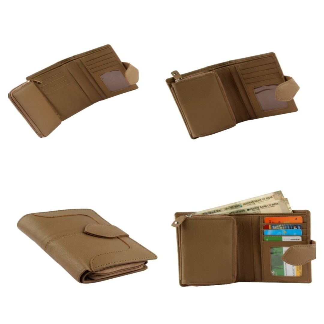  Rexene Genuine Leather Clutches