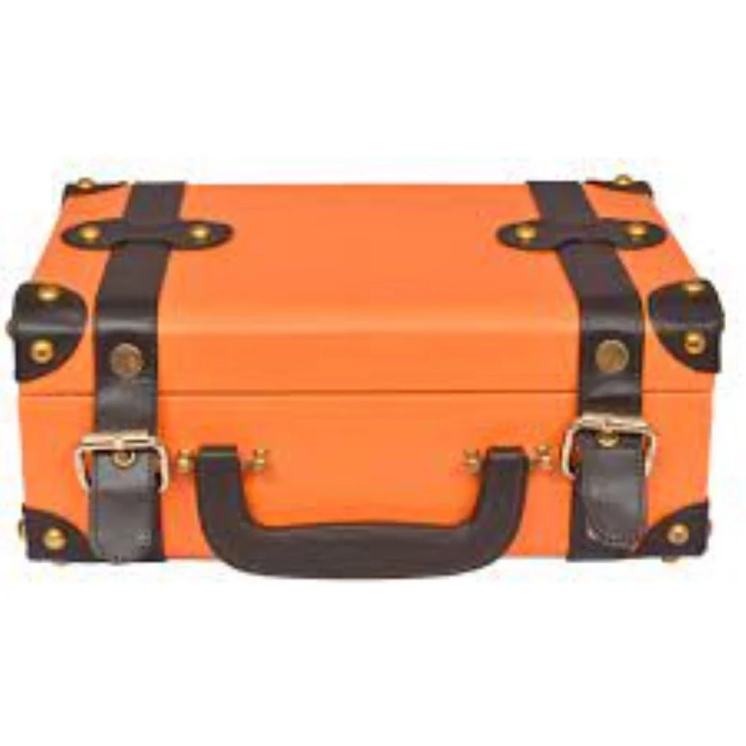 Leather Wedding Trunk Box