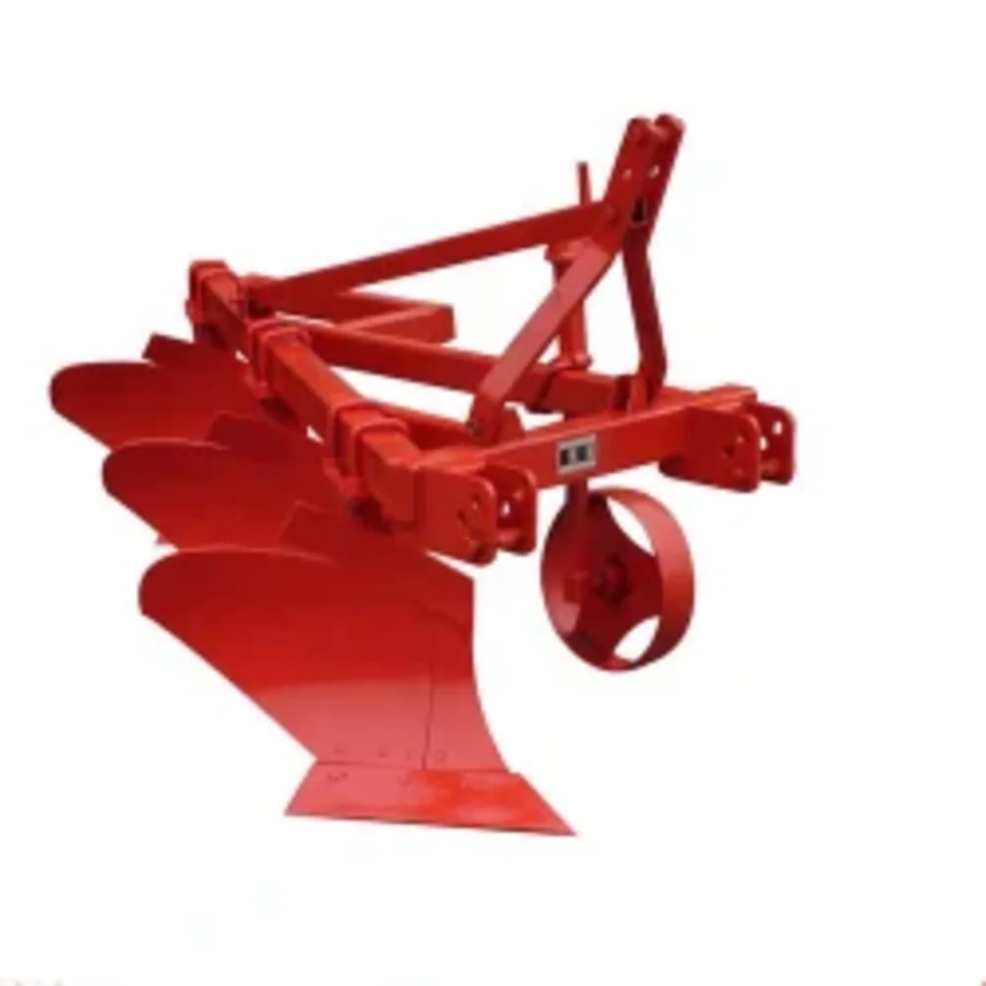 Hand-Driven Farrow Plough – Compact & Efficient for Small Tractors