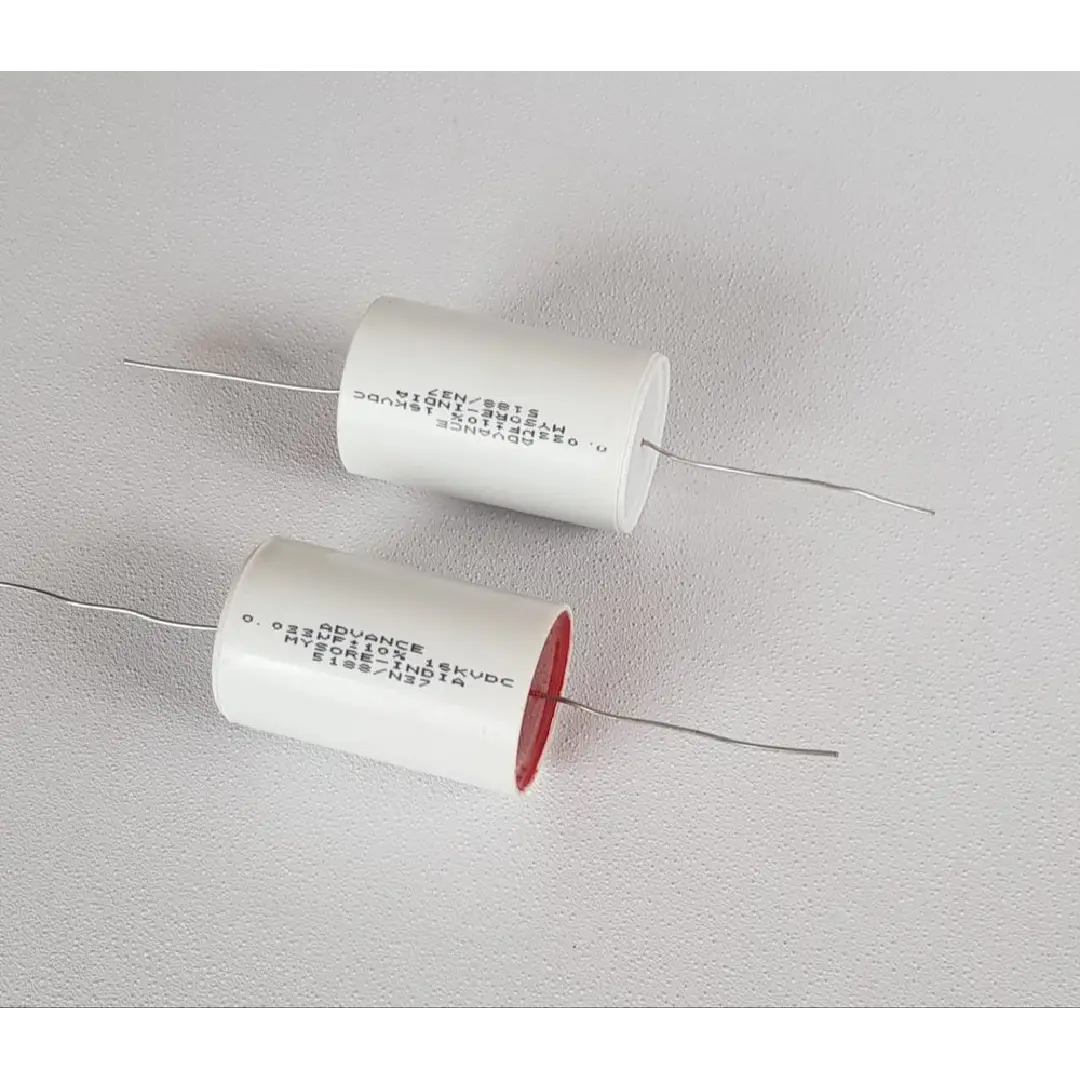 Very High-Voltage Axial Capacitors – Durable & High-Performance