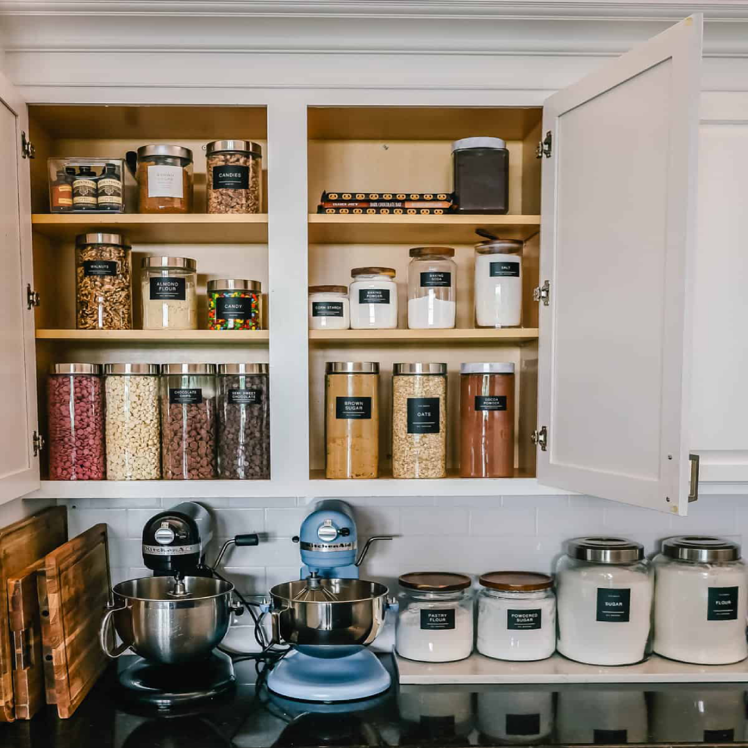 Baking Storage Pieces for Organized Tools and Ingredients