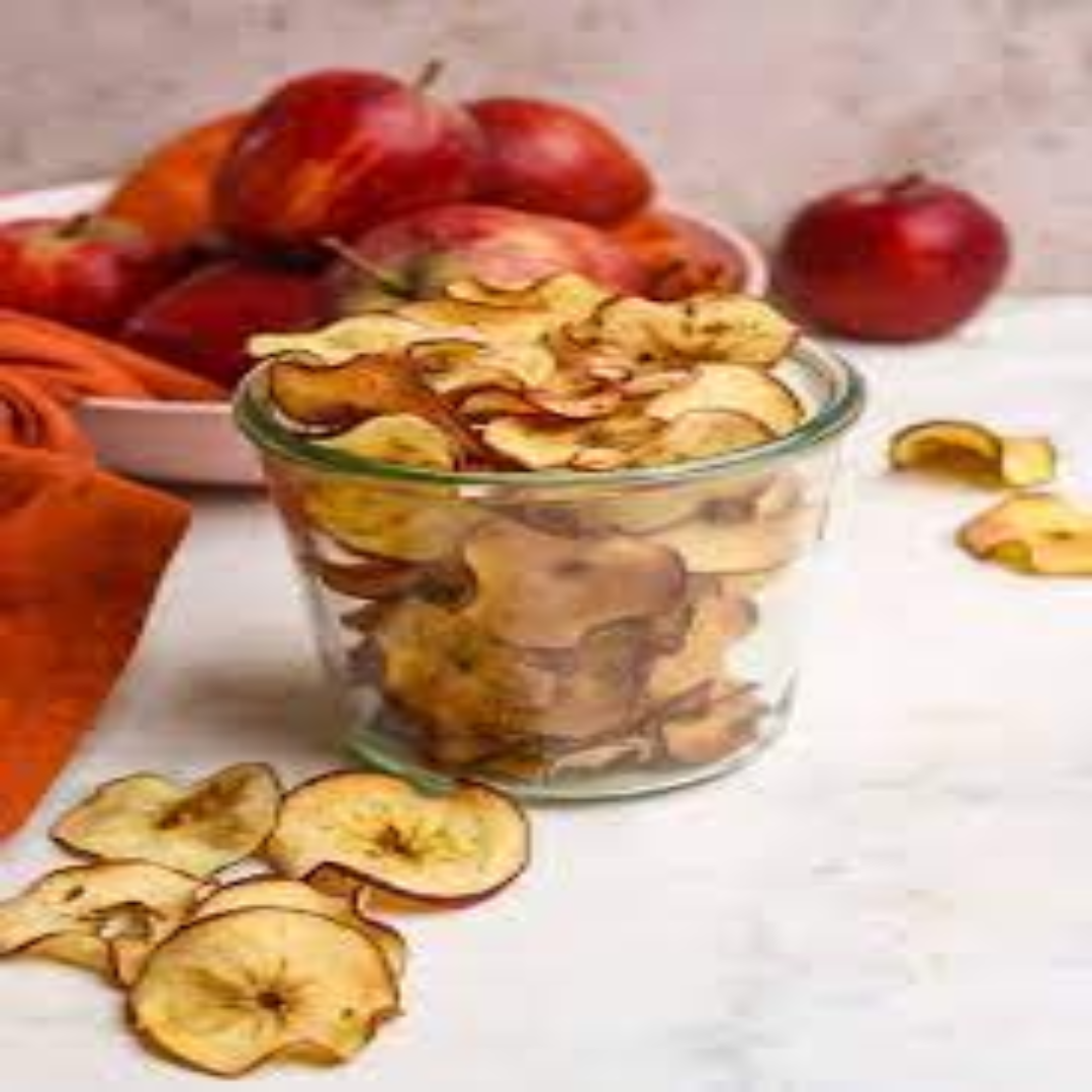 Dried Apple Slices For Healthy Snacking Delight