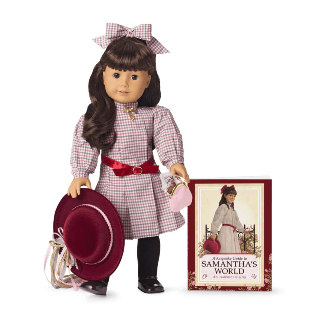 Samantha Parkington 18-Inch Fashion Doll With Accessories