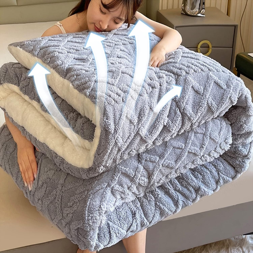 Wool Quilts Made for Natural Insulation and Cozy Winter Rest