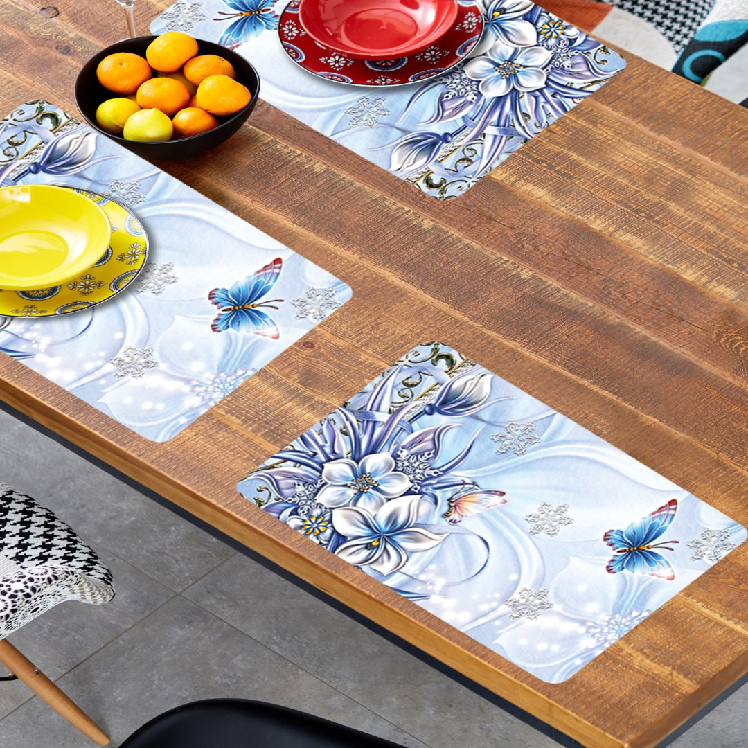 Mosaic Placemats for Artistic Dining Ambience & Style