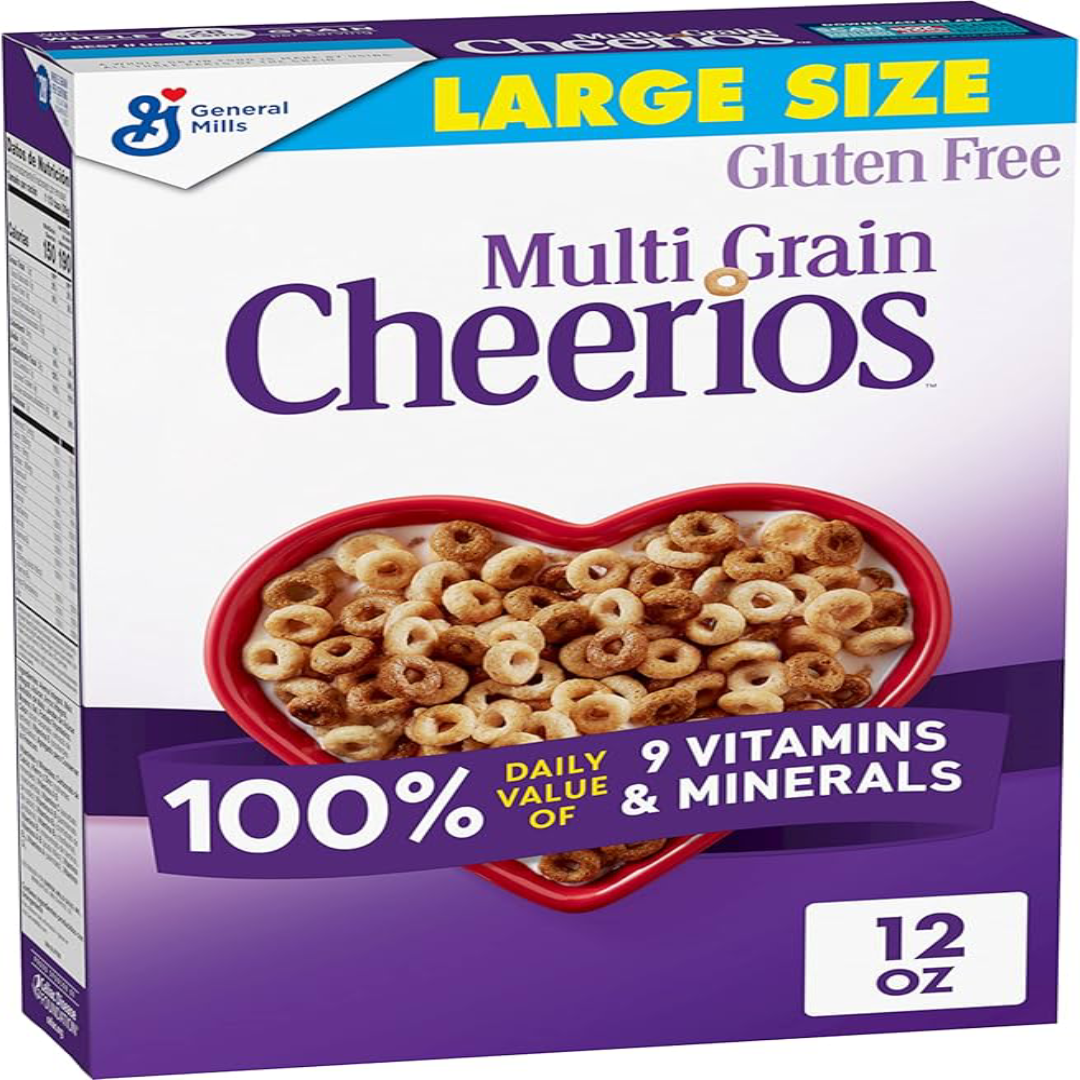 Wholesale Cheerios Multigrain Cereal Wholesaler UAE