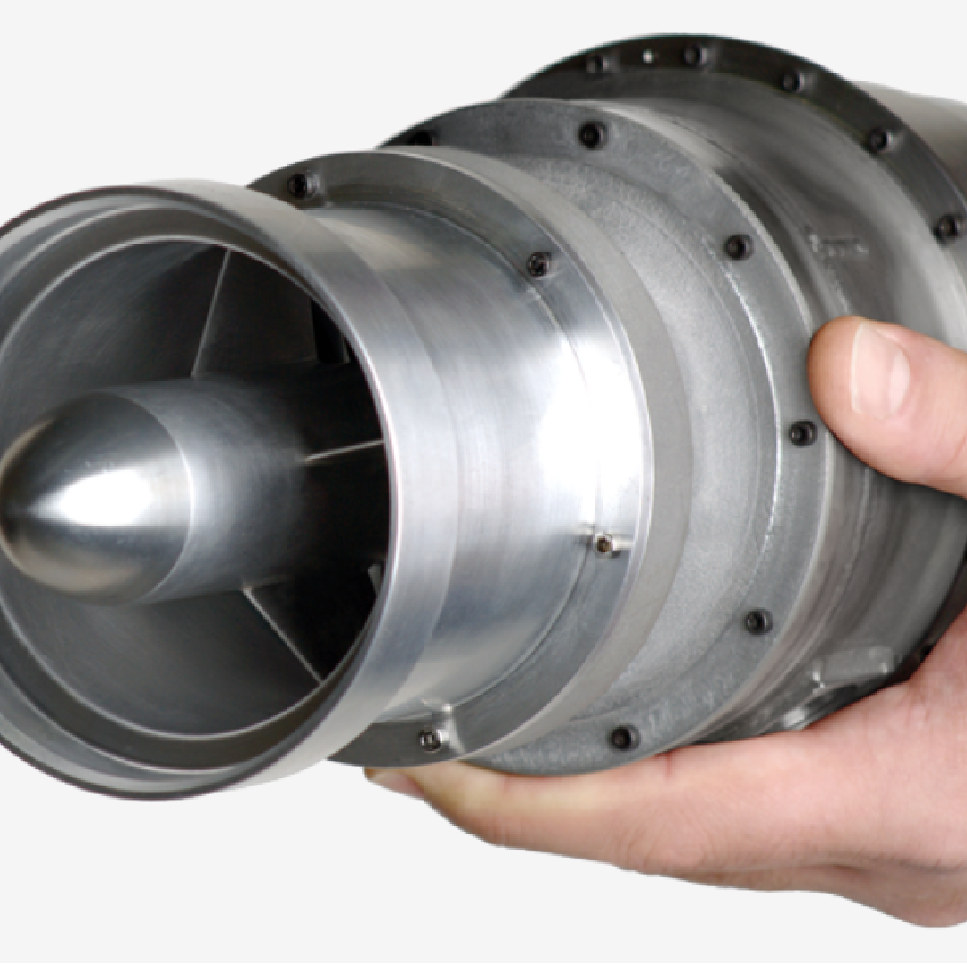 Small Gas Turbine Engine - Compact High-Performance Power 