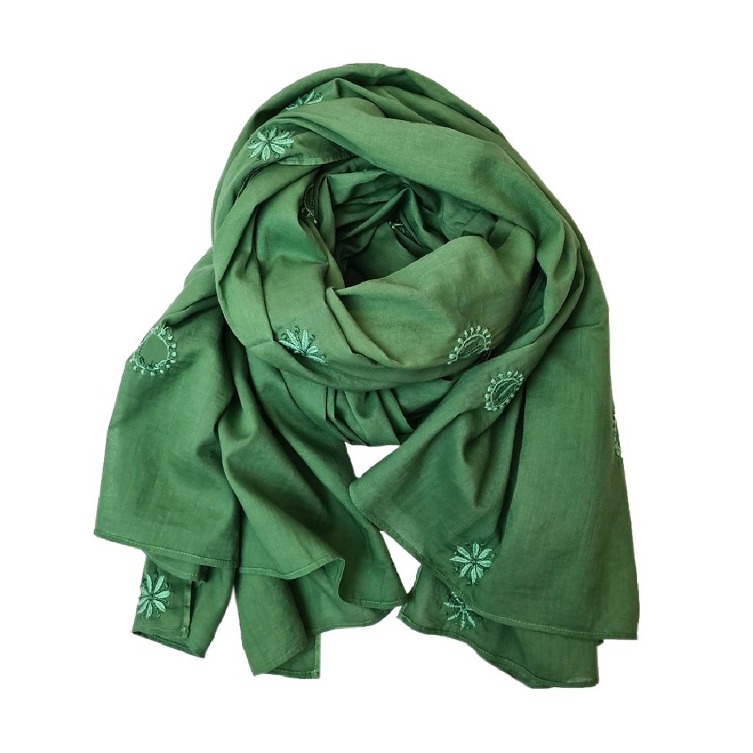 Printed And Plain 2 Meter Wool Scarf Shawl