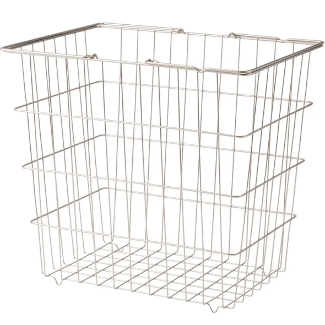 Wire Basket Cuadrado L – Home & Office Organizer | Malaysia Supplier