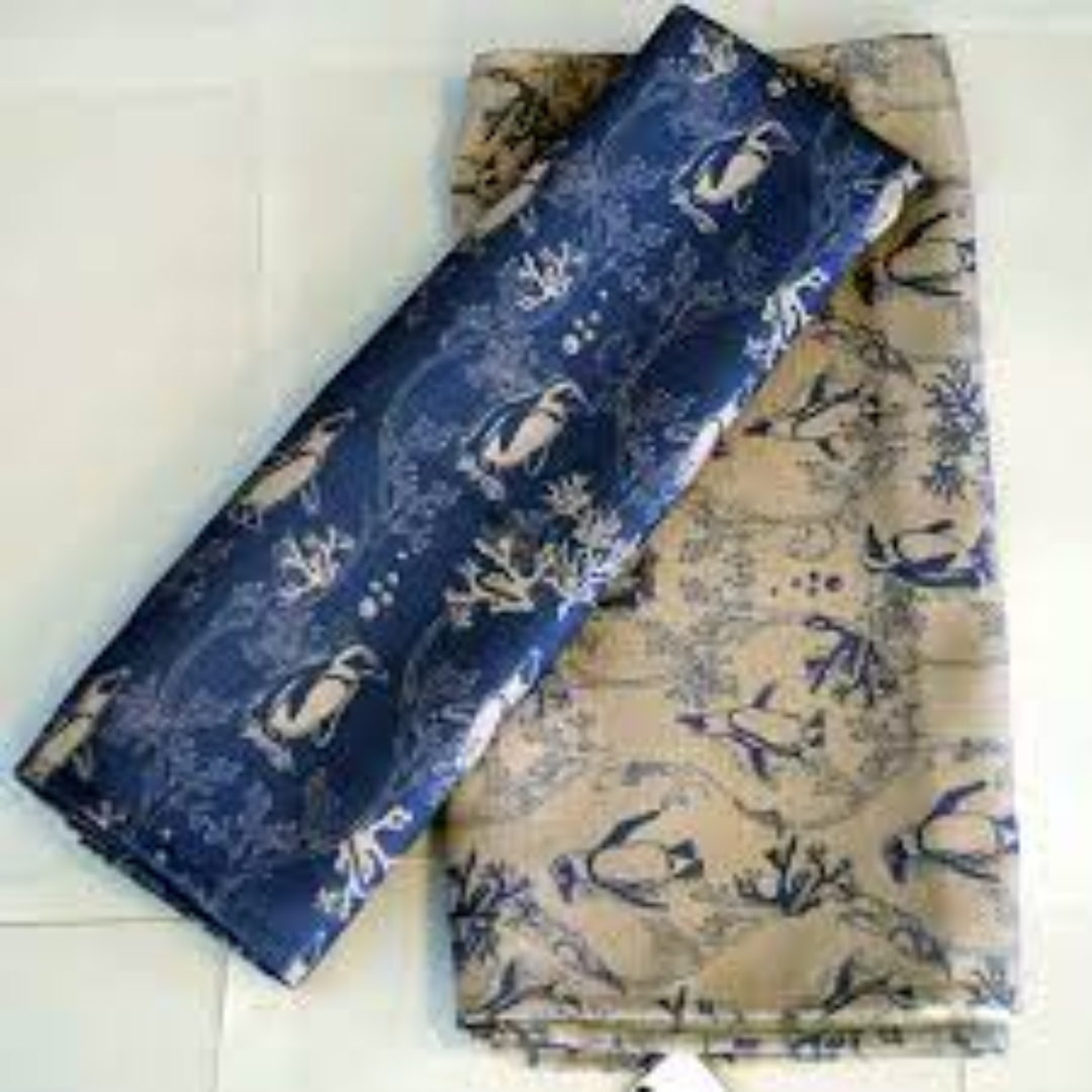 Azraq Cotton Table Runner | USA Supplier