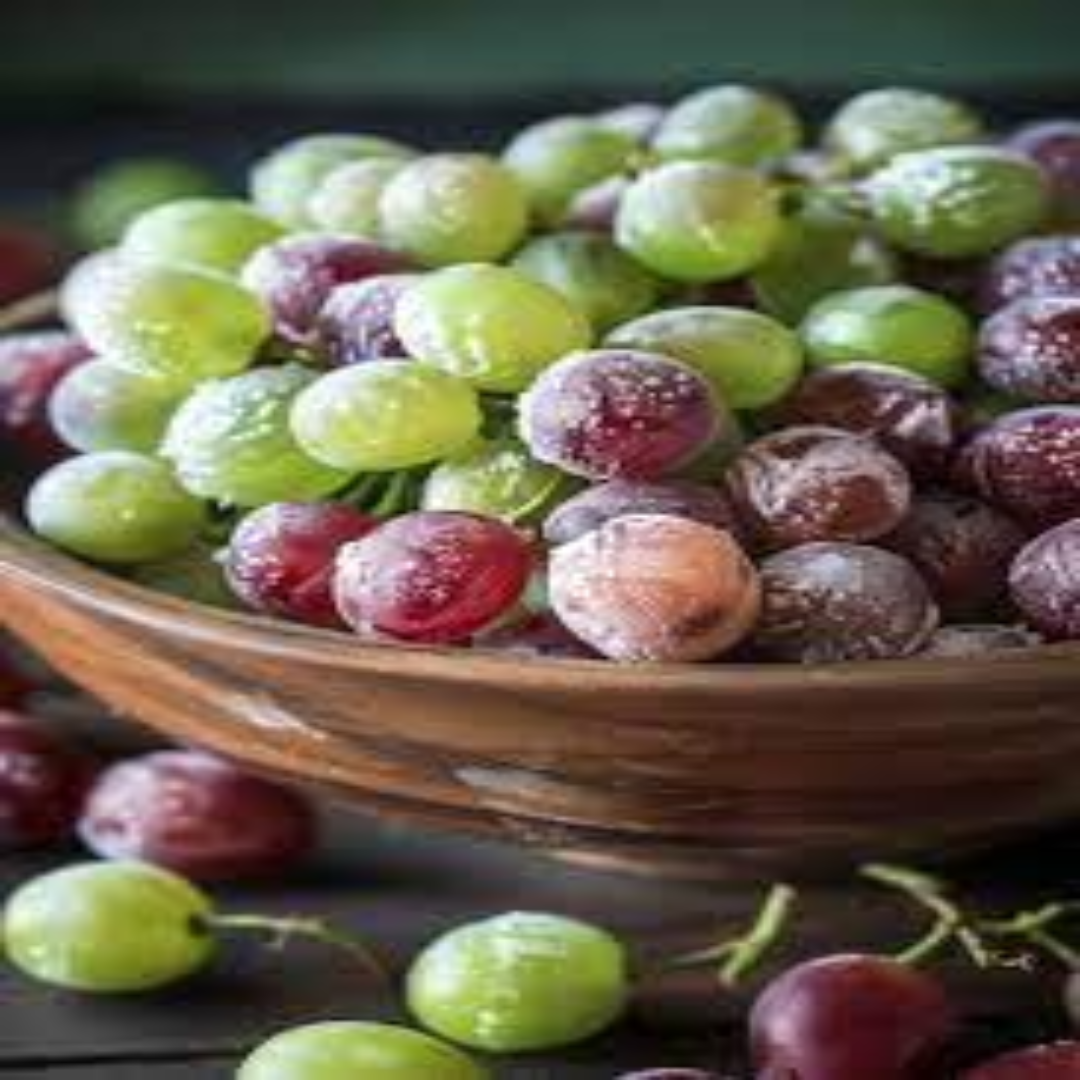 Frozen Whole Grapes for Fresh Taste and Long Shelf Life
