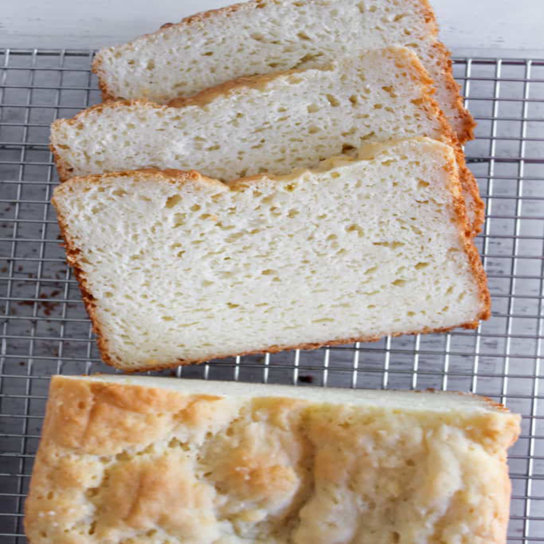 Rice Flour Bread for Light Gluten-Free Morning Meals