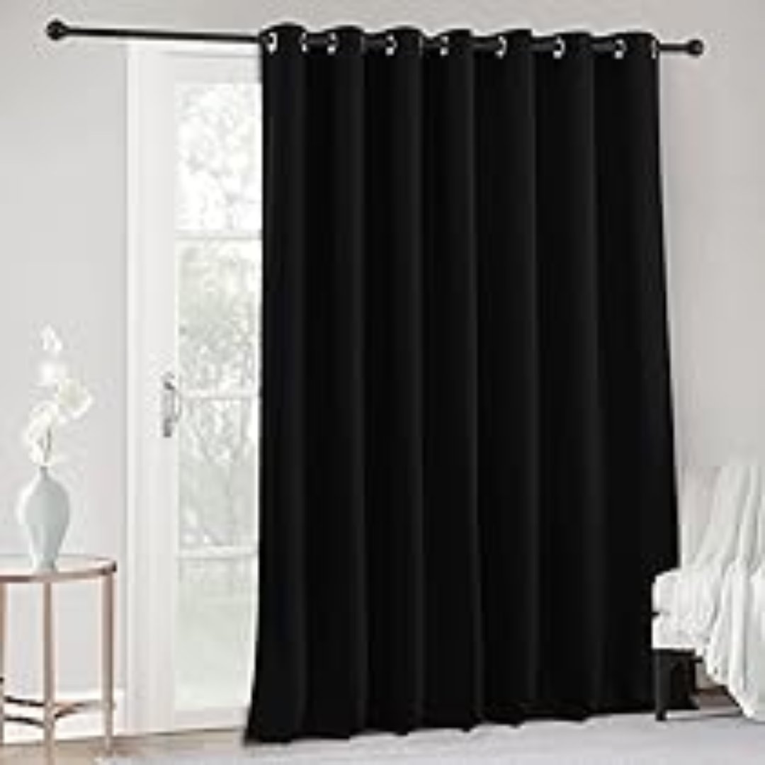 Blackout Curtains for Complete Light Control and Restful Sleep