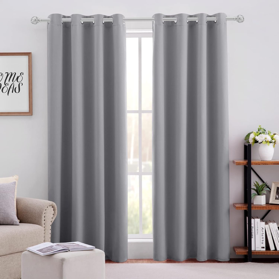 Room Darkening Curtains for Crisp Light-Free Ambience