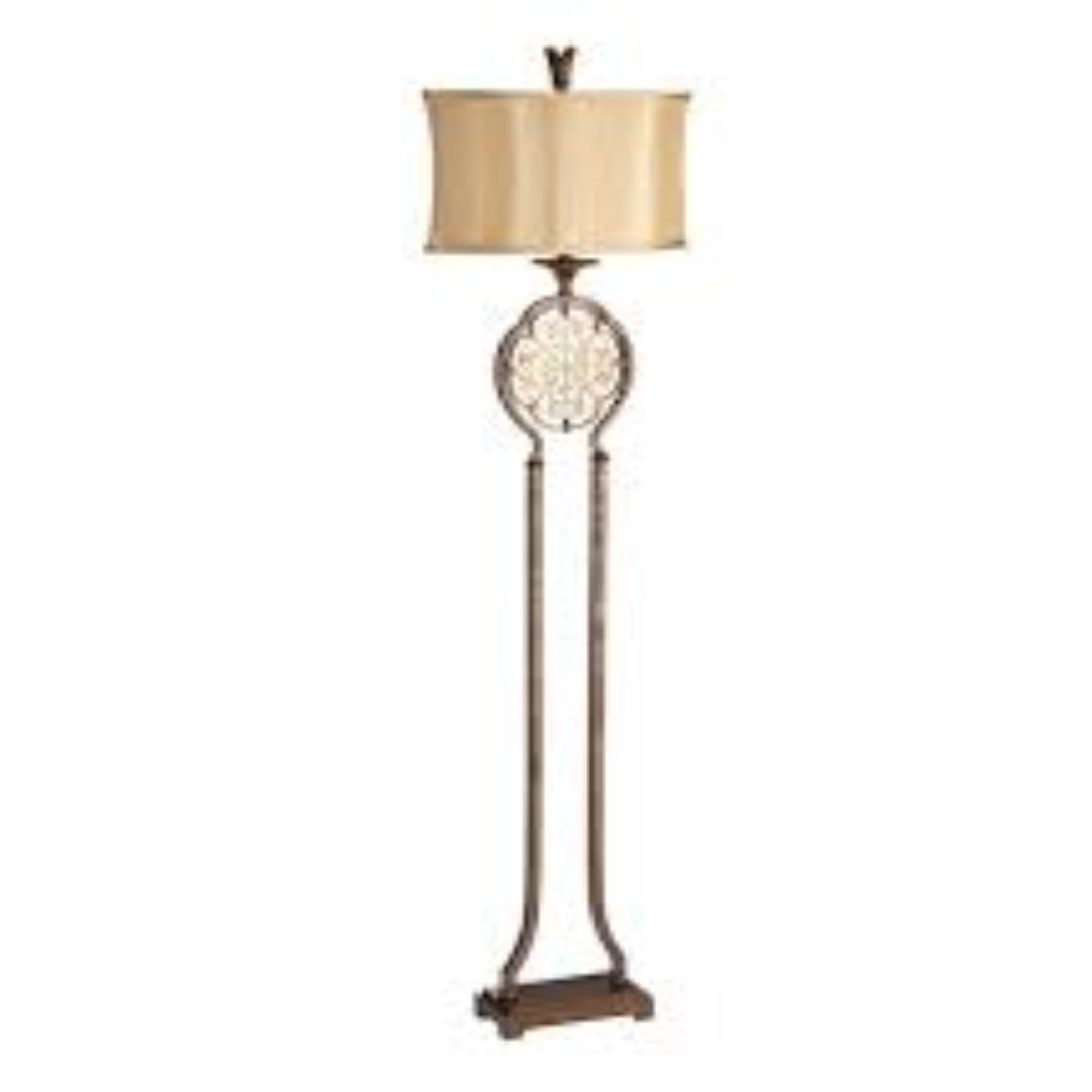 Traditional Floor Lamps for Warm Classic Interior Lighting