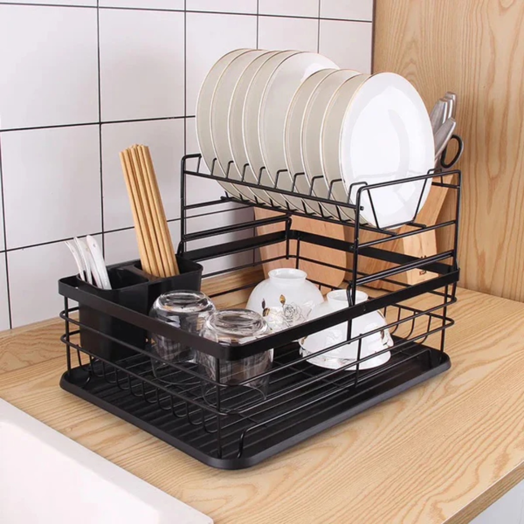 Dish Storage Racks Space Saving Organizer Vietnam