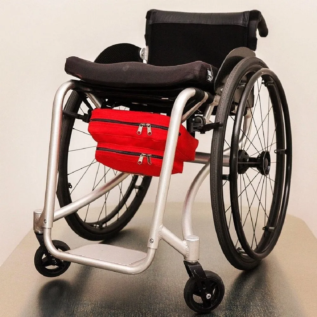 White Foldable Manual Wheelchair, Seat Width: 18 Inch
