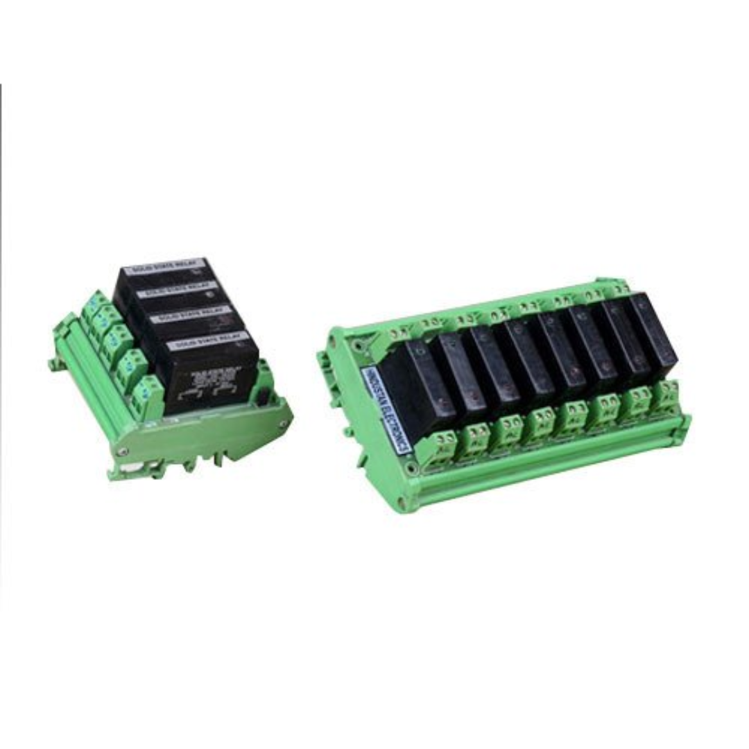 Hindustan Electronics Solid State Relay DC TO AC SSR Module, For Industrial, Current Output: 10 A