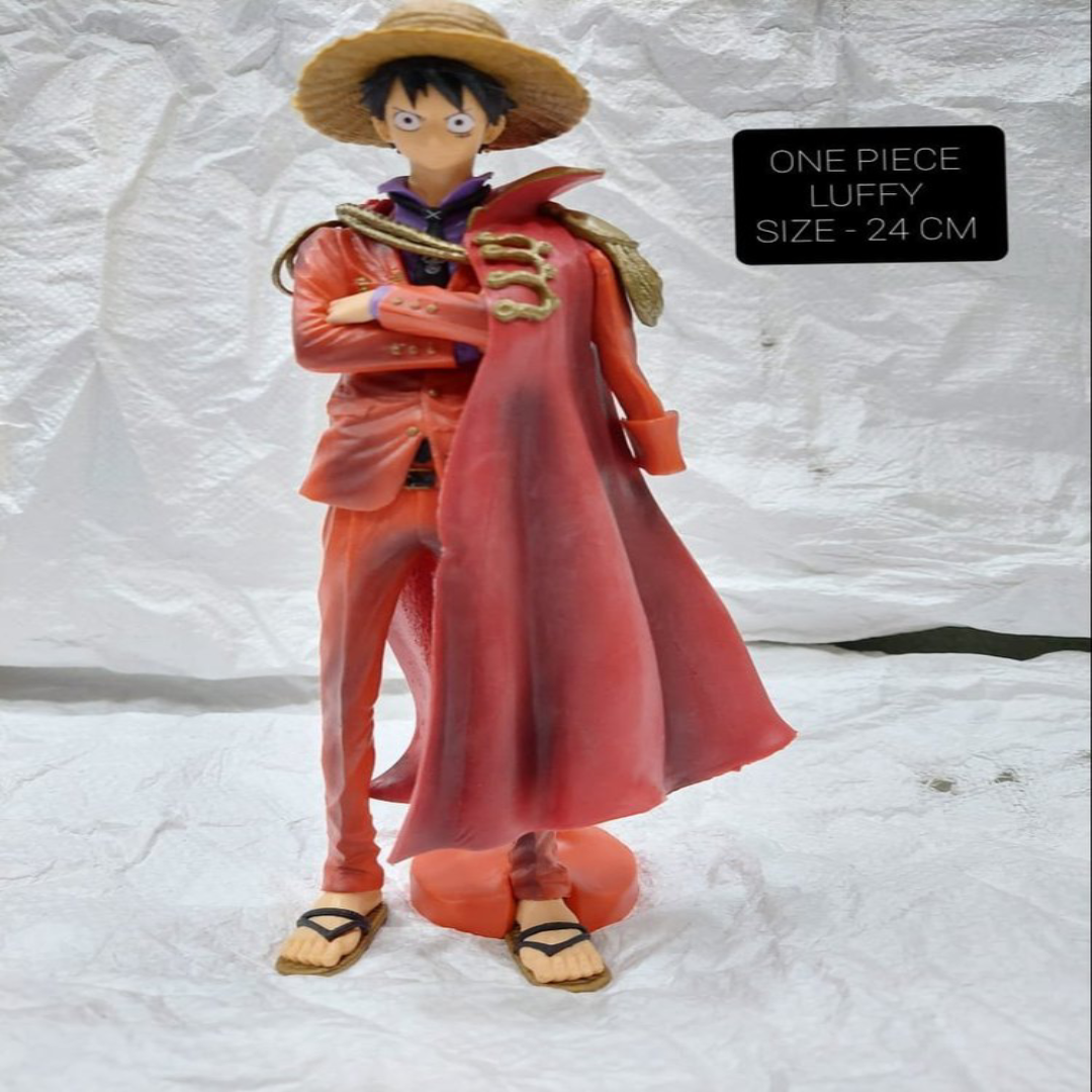 Plastic One Piece Luffy Action Figure