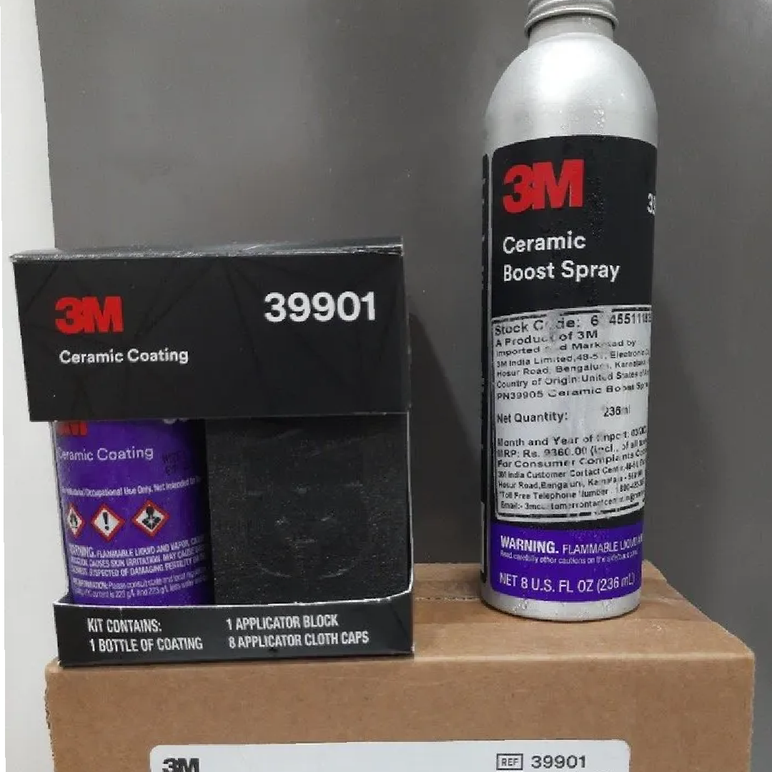 3M Ceramic Coat Boost Spray for Paint Finishing & Detailing
