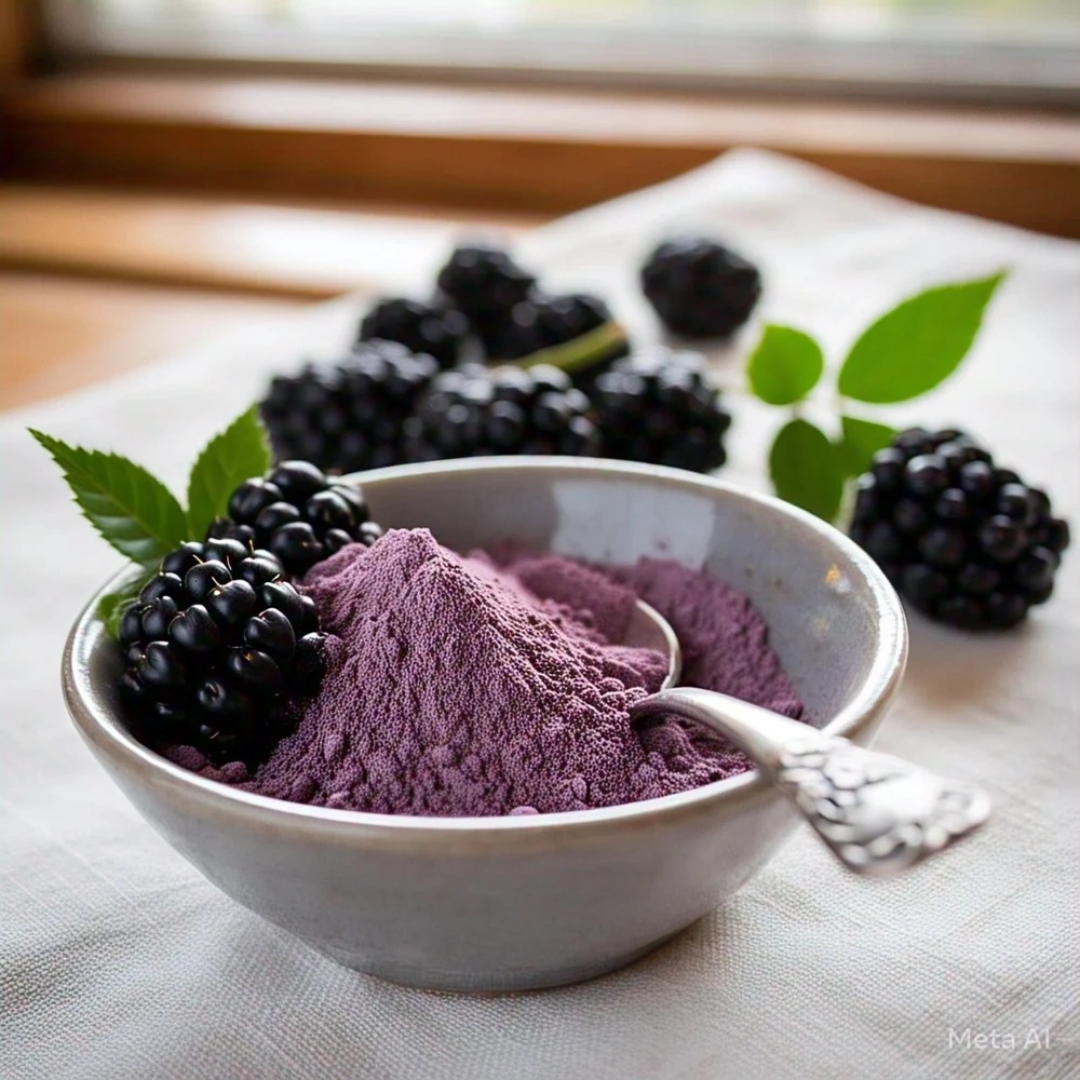 Black Berry Powder Wholesale Supplier