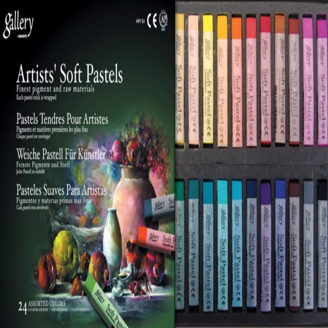 Gallery Soft Oil Pastel Crayons