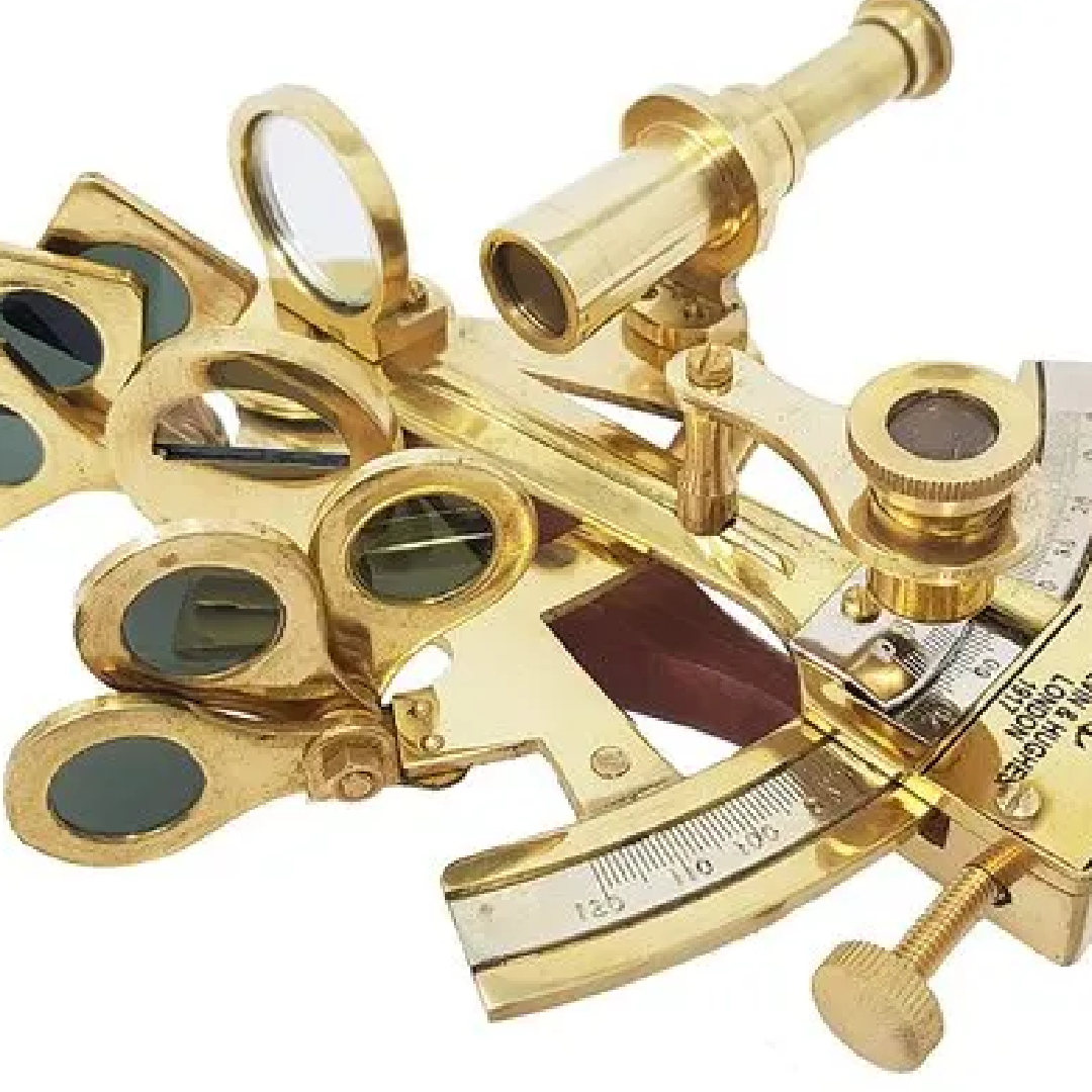 Straight Pattern Brass Divider - Marine