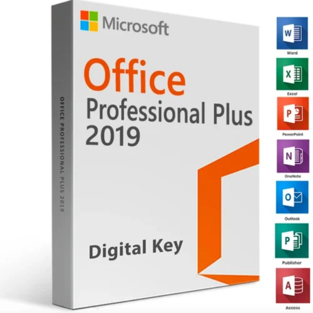 Microsoft Office Standard 2019 Microsoft Software, For Windows