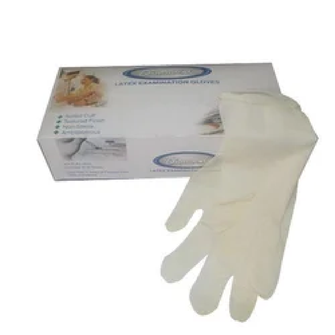 Latex Surgery Gloves for Hospitals, Medium