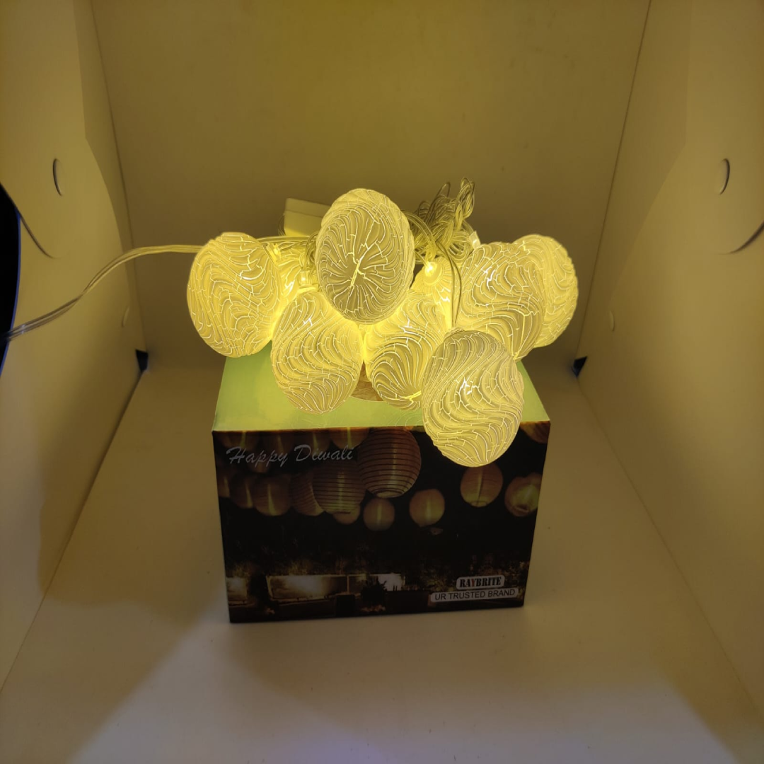 LED Hard Ball String Lights