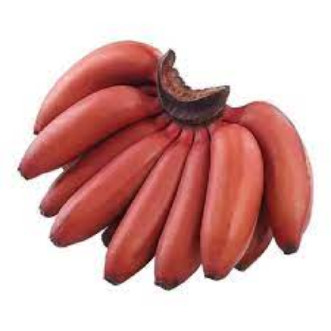 Naturally Sweet Red Bananas for Premium Fresh Markets