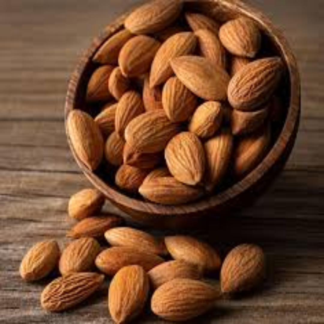 Natural Raw Almond Nuts for Healthy Snacking, Baking & Protein Rich Diet – Premium Quality Badam