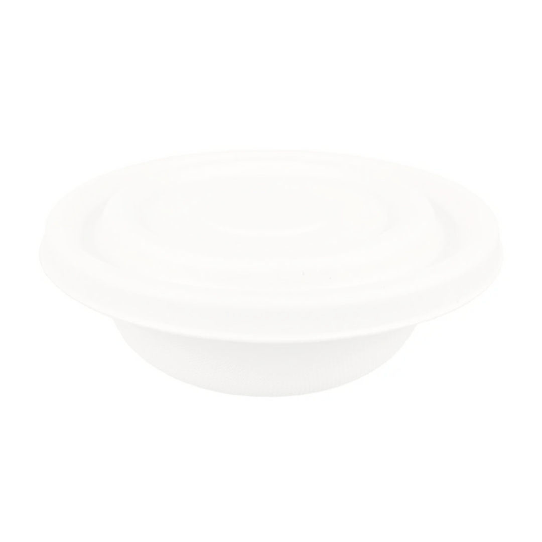 16oz Bagasse Bowl with Lid – Malaysia Eco Supplier