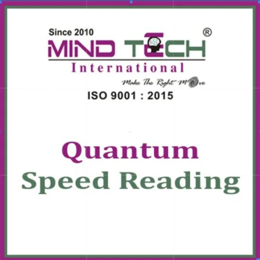 Quantum Speed Reading Software