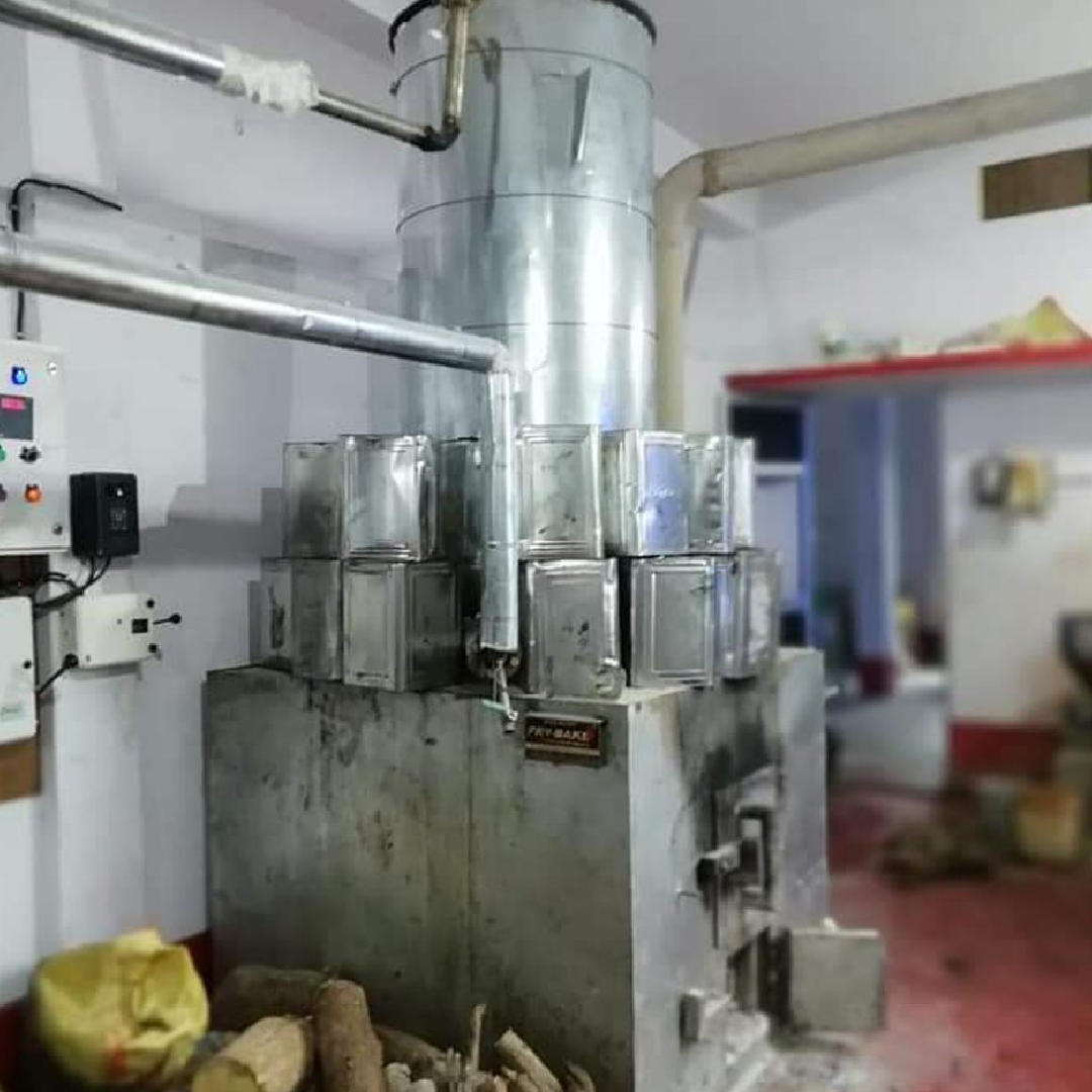 Vertical Snacks Food Wood Fired Boiler, Capacity: 50000 Kcal To 5 Lakh Kcal
