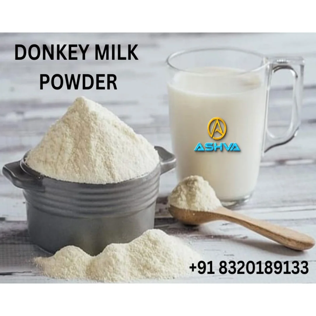 100% Natural Donkey Milk Powder – Rich in Nutrients & Benefits