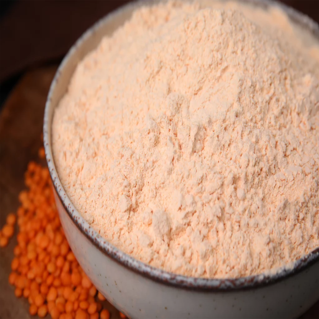 Lentil Flour Products for Wholesome Daily Nutrient Needs