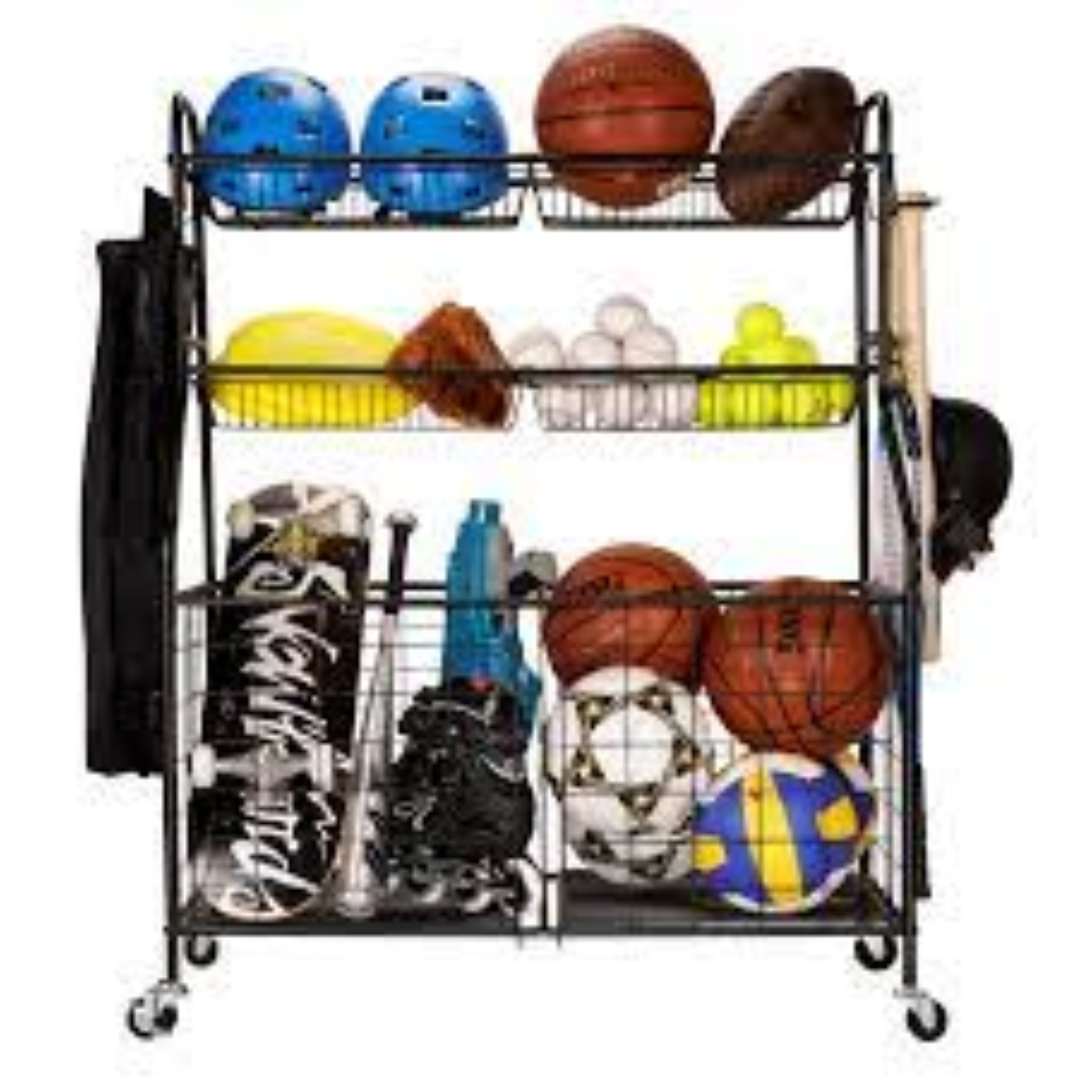 Smart Sports Equipment Storage for Organized Active Spaces