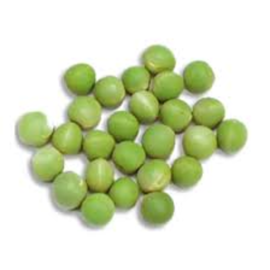 Whole Green Peas for Nutritious Cooking and Daily Protein