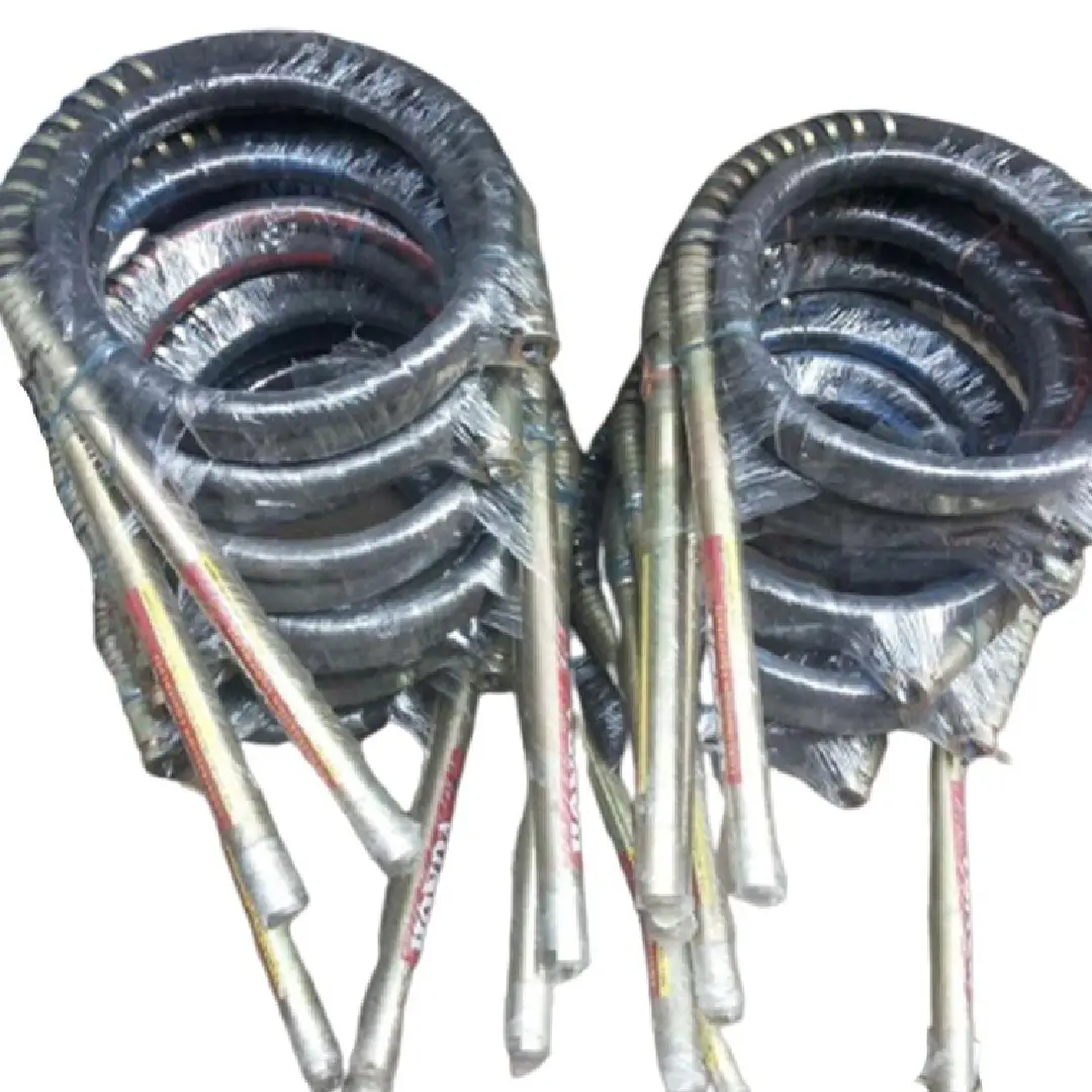 High-Performance Mild Steel Vibrator Needle for Concrete