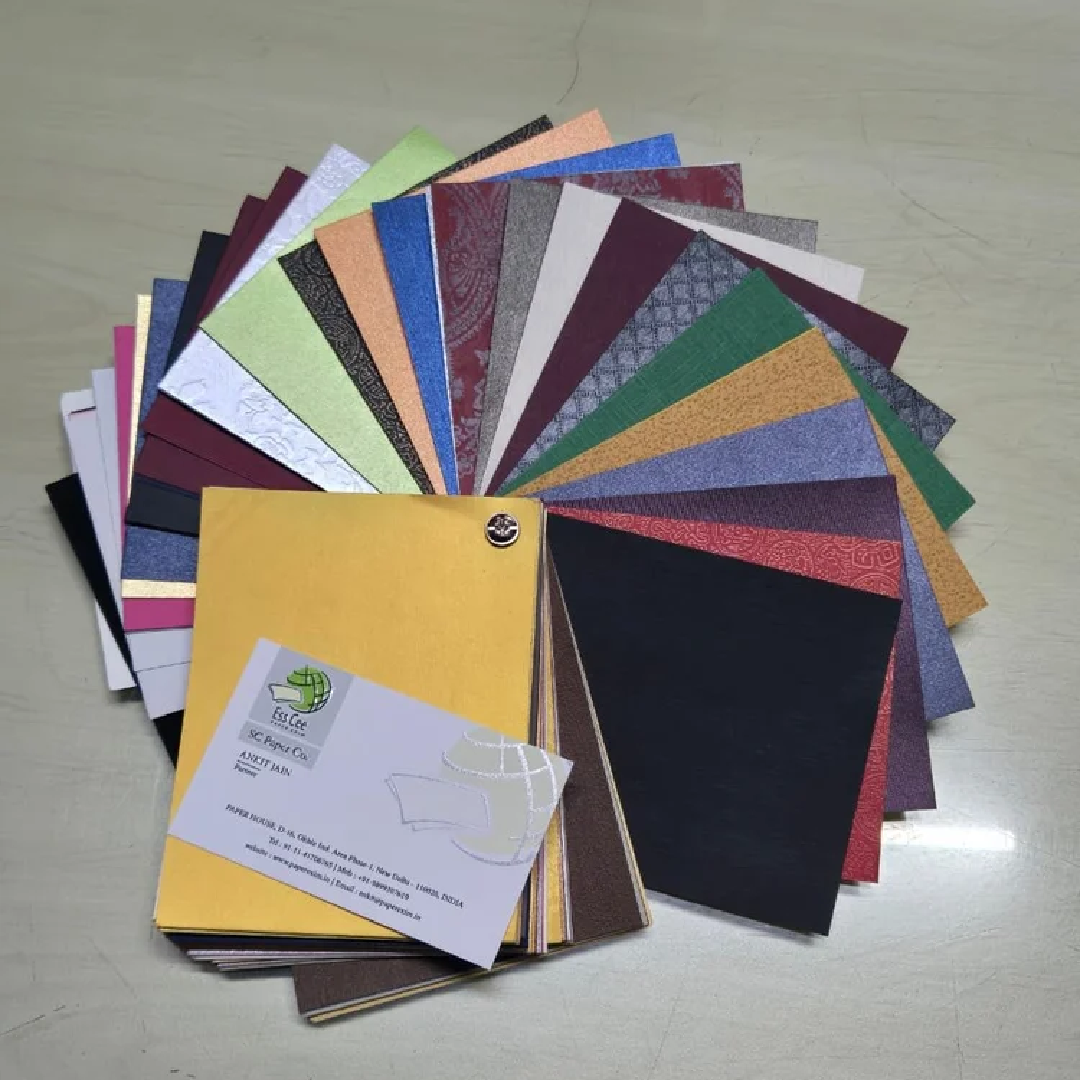 Leather Textured Paper, 120 - 150