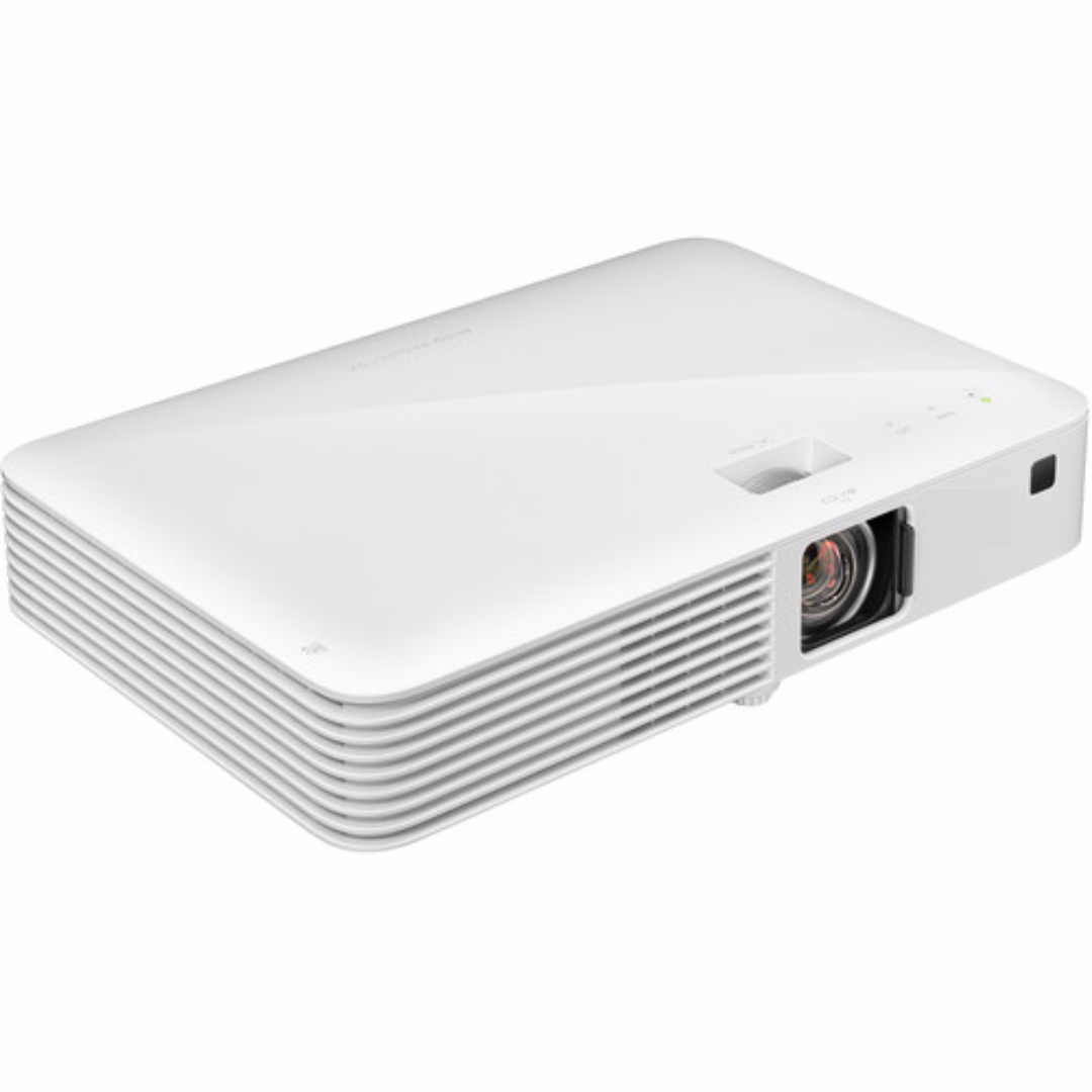 White TS Smart Classes Projector, Projection Size (Inches): 82 inches, Brightness: 2000-4000 Lumens